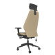 Solo High Back Small Seat Chair With Headrest